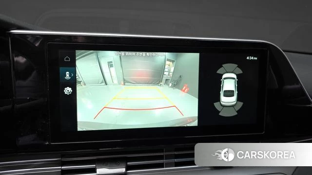 Hyundai The New Grandeur IG 2020 Серый из Кореи, фото 6