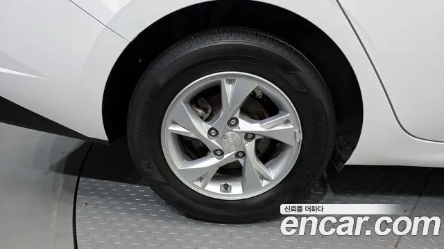 Hyundai Avante (CN7) 2021 Белый из Кореи, фото 6