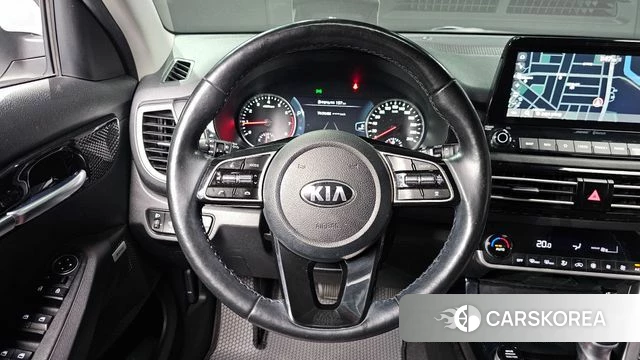 Kia Seltos 2019 Белый из Кореи, фото 6