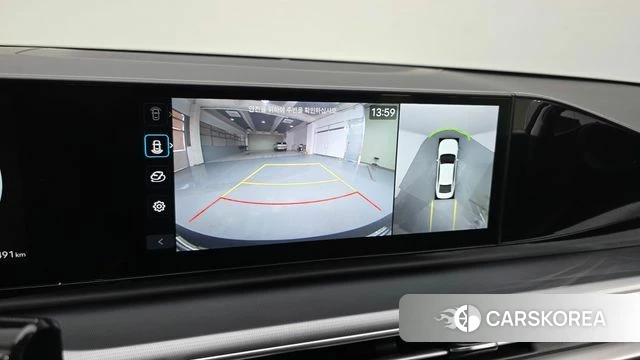 Hyundai Grandeur Hybrid (GN7) 2024 Черный из Кореи, фото 6