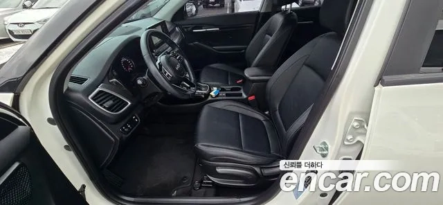 Kia Seltos 2022 Белый из Кореи, фото 6