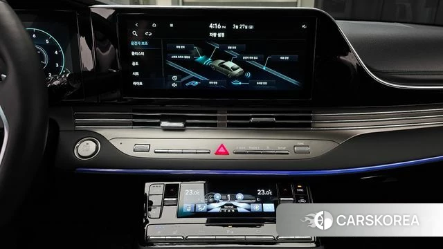 Hyundai The New Grandeur IG 2022 Черный из Кореи, фото 6