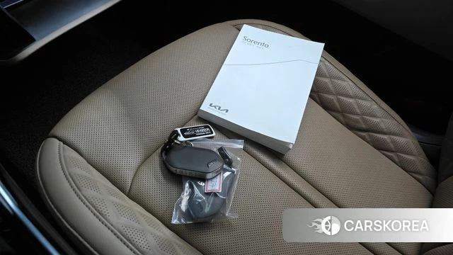 Kia The New Sorento 4th Generation 2024 Белый из Кореи, фото 6