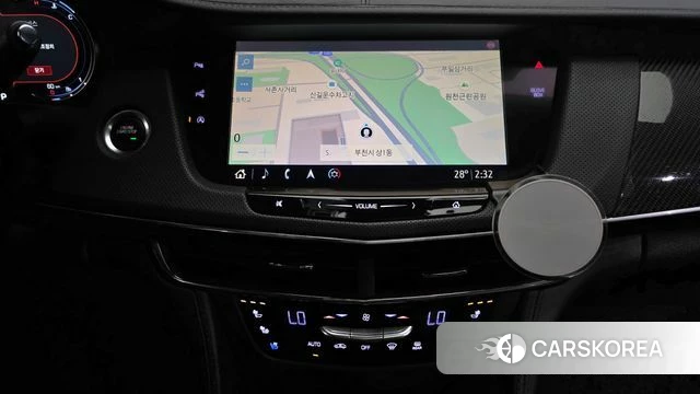Cadillac CT6 2019 Черный из Кореи, фото 6