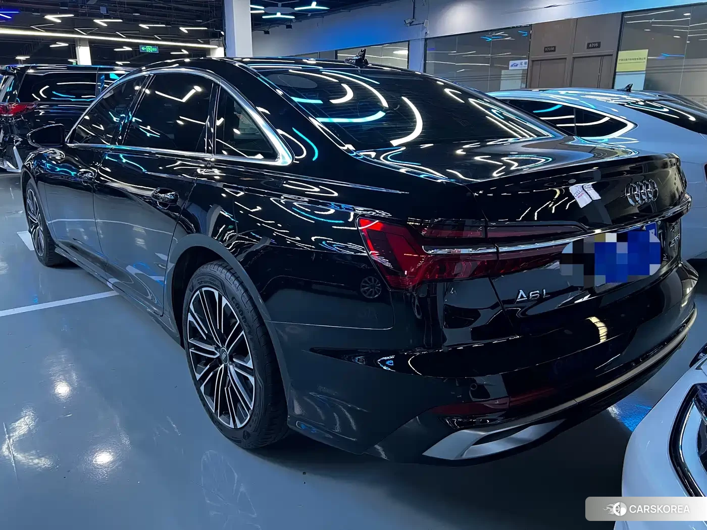 Audi A6L 2023 Черный из Китая, фото 6