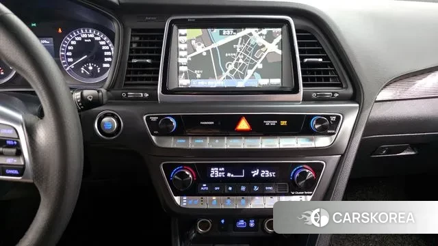 Hyundai Sonata New Rise 2018 Серый из Кореи, фото 6