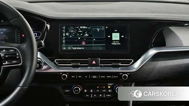 Kia The New Niro 2020 Синий из Кореи, фото 6