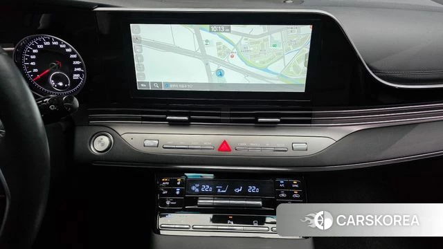 Hyundai The New Grandeur IG 2021 Черный из Кореи, фото 6