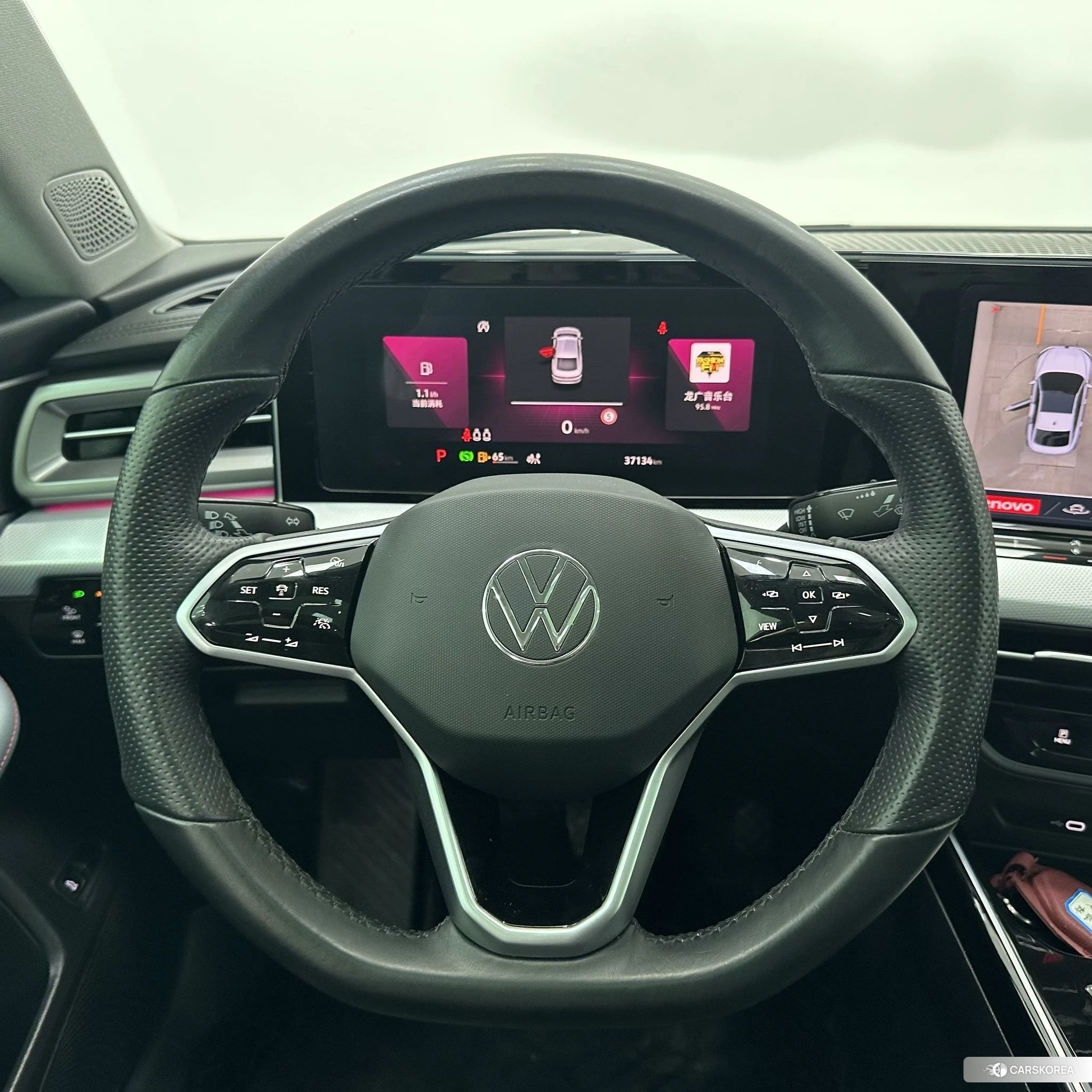 Volkswagen Lingdu 2023 Белый из Китая, фото 6