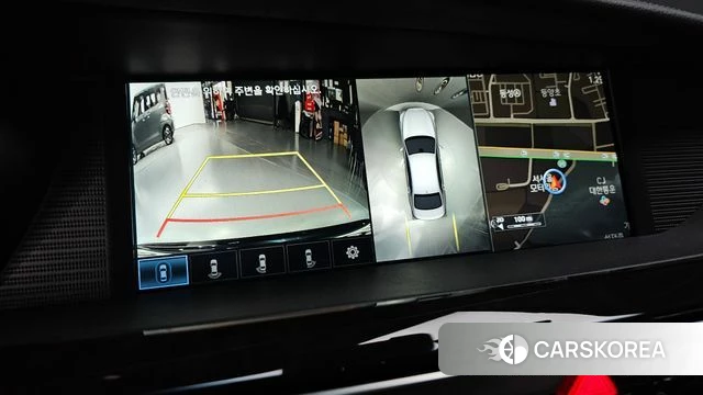 Genesis EQ900 2018 Черный из Кореи, фото 6