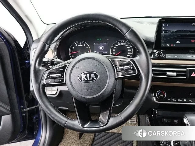 Kia Seltos 2020 Синий из Кореи, фото 6