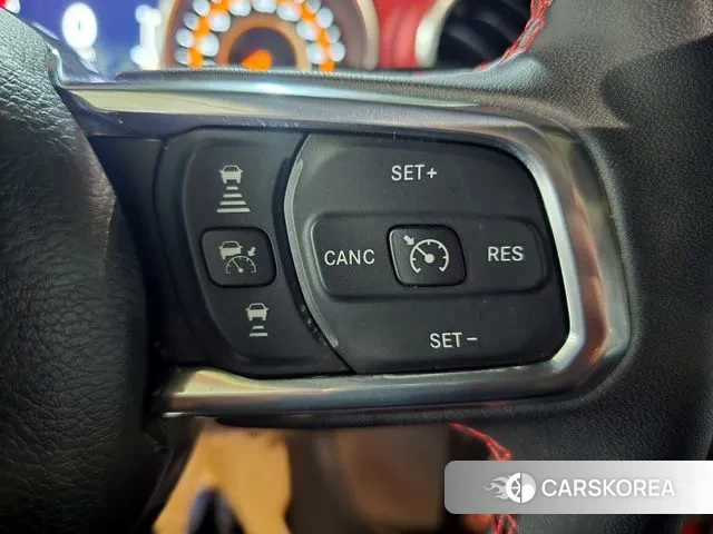 Jeep Gladiator (JT) 2023 Желтый из Кореи, фото 6