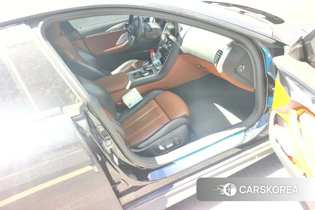 BMW 8 series 2021 Черный из Китая, фото 6