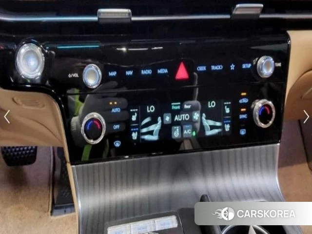 Genesis G80 (RG3) 2025 Черный из Кореи, фото 6