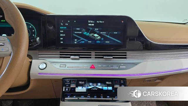 Hyundai The New Grandeur IG 2020 Цвет галактики из Кореи, фото 6
