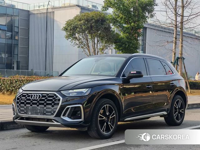 Audi Q5L 2022 Черный из Китая, фото 6