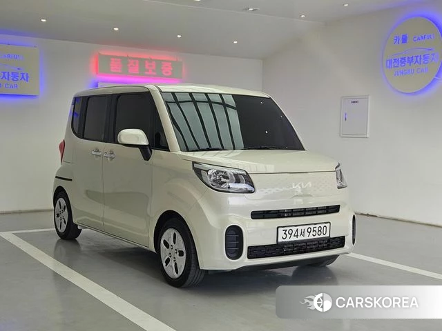 Kia The New Ray 2022 Белый из Кореи, фото 6