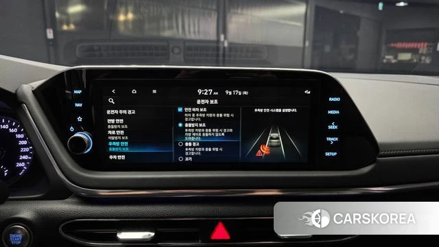 Hyundai Sonata (DN8) 2022 Белый из Кореи, фото 6