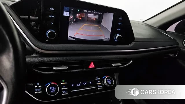 Hyundai Sonata Hybrid (DN8) 2022 Черный из Кореи, фото 6