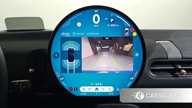 Mini Cooper C 4th generation 2025 Синий из Кореи, фото 6