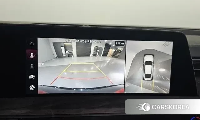 Kia K8 Hybrid 2023 Черный из Кореи, фото 6