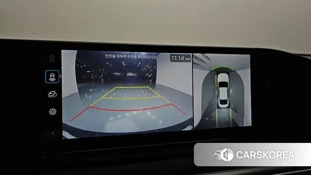 Hyundai Grandeur Hybrid (GN7) 2023 Черный из Кореи, фото 6