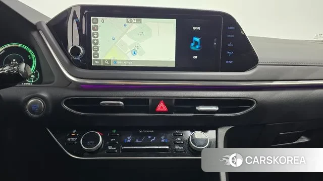 Hyundai Sonata Hybrid (DN8) 2021 Серый из Кореи, фото 6