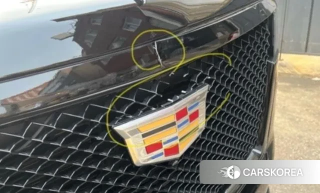 Cadillac Escalade 5th Generation 2022 Черный из Кореи, фото 6