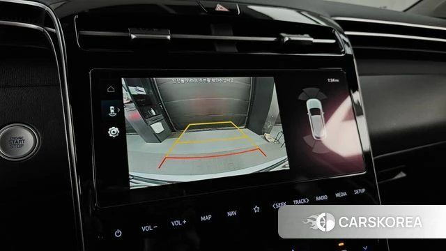 Hyundai Tucson Hybrid (NX4) 2022 Белый из Кореи, фото 6