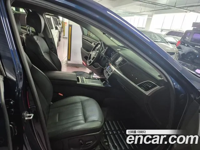 Genesis G80 2018 Синий из Кореи, фото 6