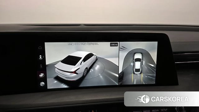 Kia K8 Hybrid 2021 Белый из Кореи, фото 6