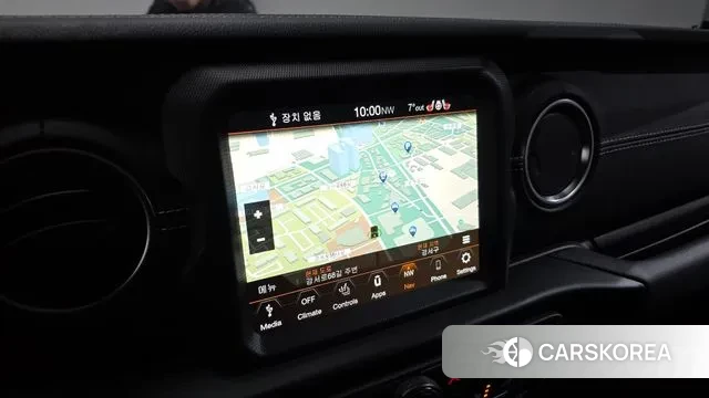 Jeep Wrangler (JL) 2022 Черный из Кореи, фото 6