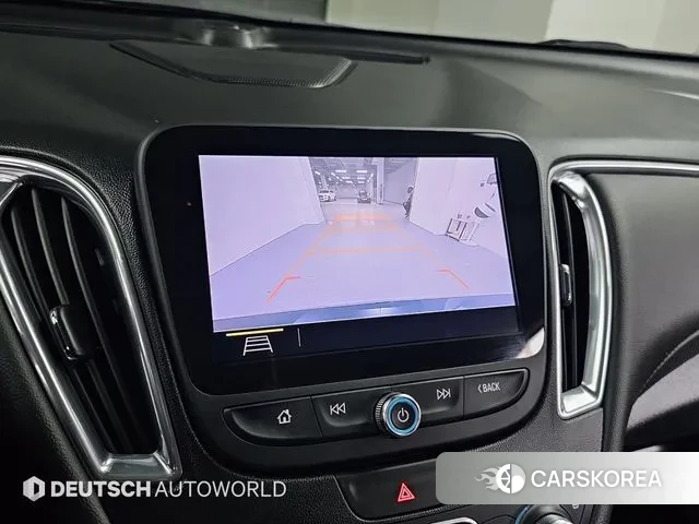 Chevrolet (GM Daewoo) The New Malibu 2019 Синий из Кореи, фото 6