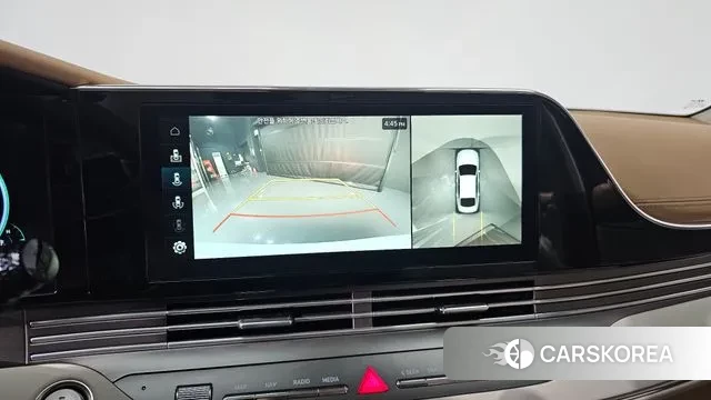 Hyundai The New Grandeur IG 2021 Белый из Кореи, фото 6