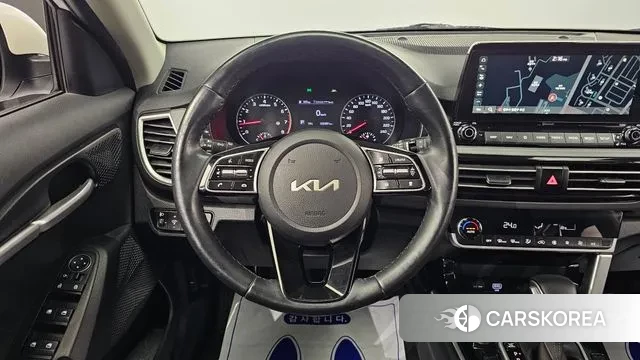 Kia Seltos 2021 Белый из Кореи, фото 6