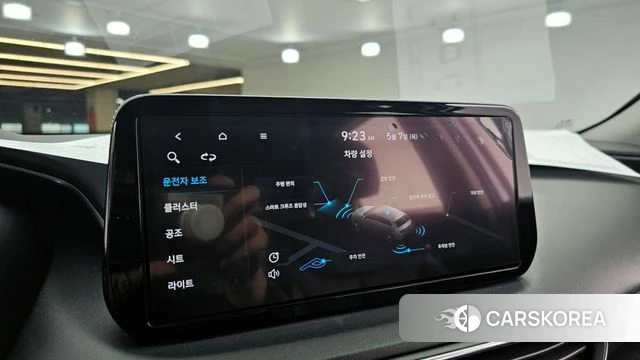 Hyundai The New Santa Fe 2022 Белый из Кореи, фото 6