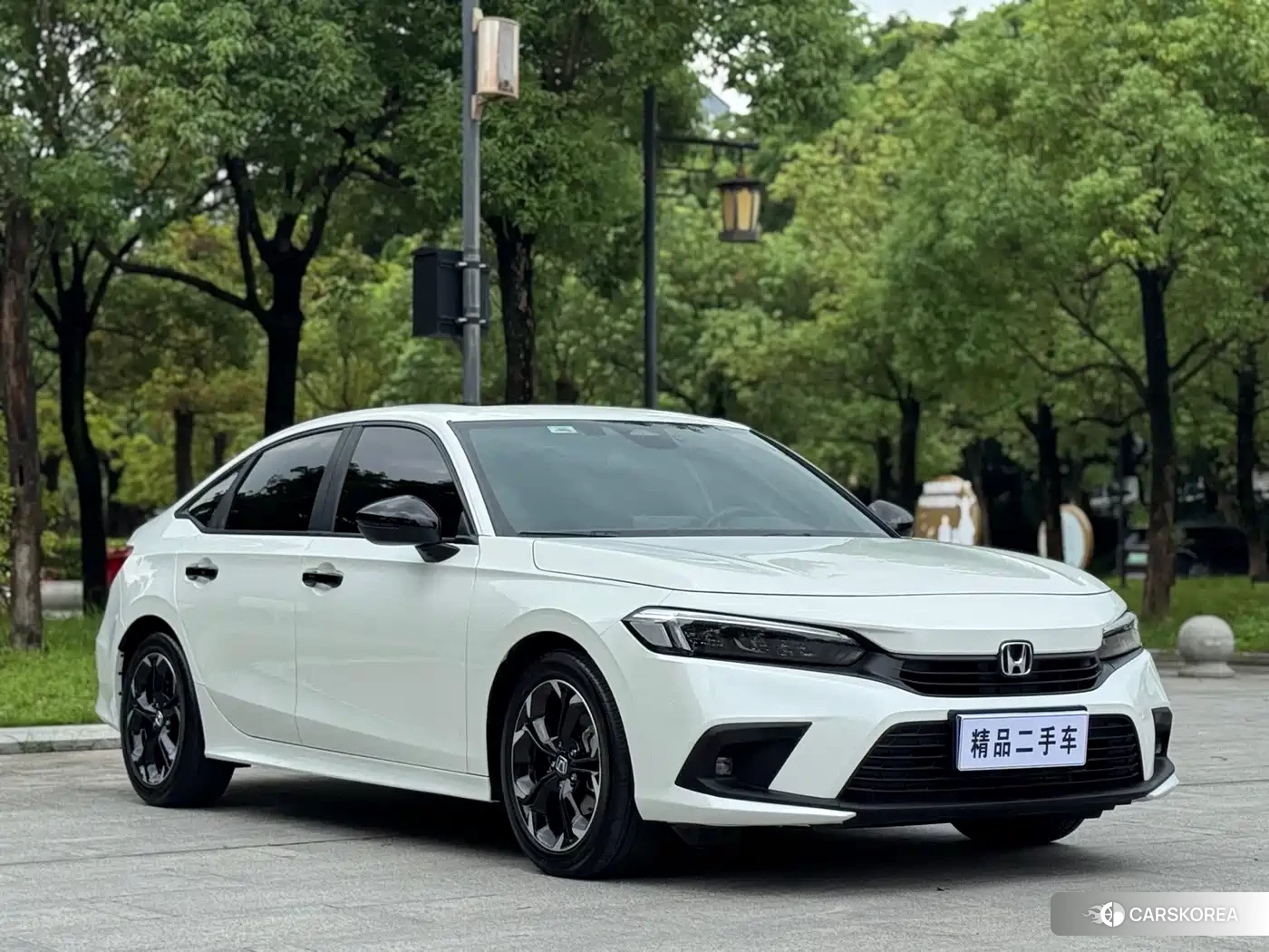 Honda Civic 2022 Белый из Китая, фото 6