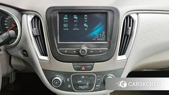 Chevrolet (GM Daewoo) All New Malibu 2018 Черный из Кореи, фото 6