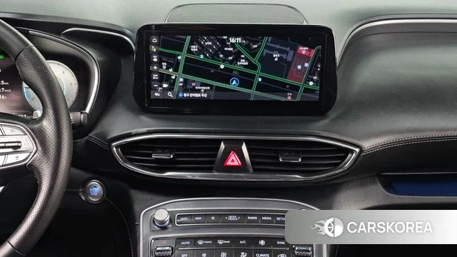 Hyundai The New Santa Fe 2021 Серый из Кореи, фото 6