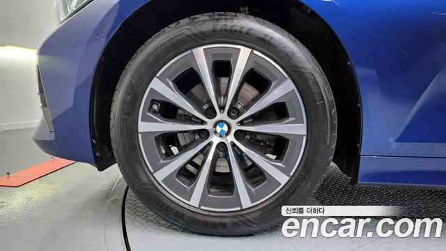 BMW 3 Series (G20) 2020 Синий из Кореи, фото 6