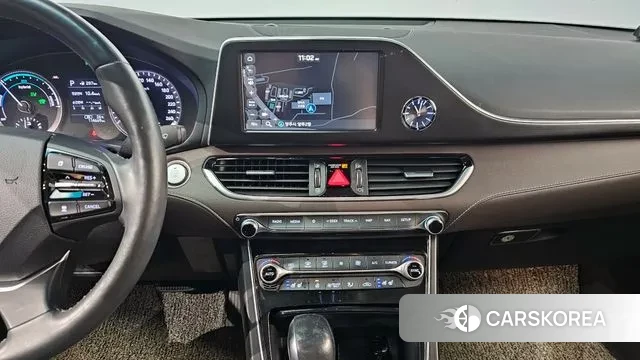 Hyundai Grandeur IG Hybrid 2018 Белый из Кореи, фото 6