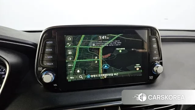 Hyundai Santa Fe TM 2019 Синий из Кореи, фото 6