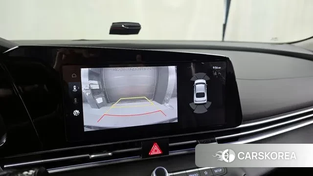 Hyundai The New Avante (CN7) 2023 Черный из Кореи, фото 6