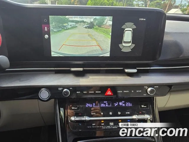 Kia Carnival 4th generation 2020 Небесно-голубой из Кореи, фото 6