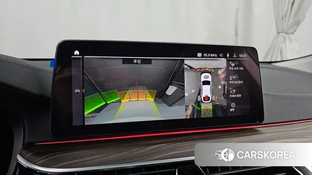 BMW 6 Series GT (G32) 2023 Белый из Кореи, фото 6