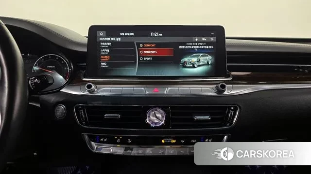 Kia More K9 2018 Черный из Кореи, фото 6