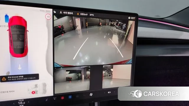 Tesla Model 3 2024 Красный из Кореи, фото 6