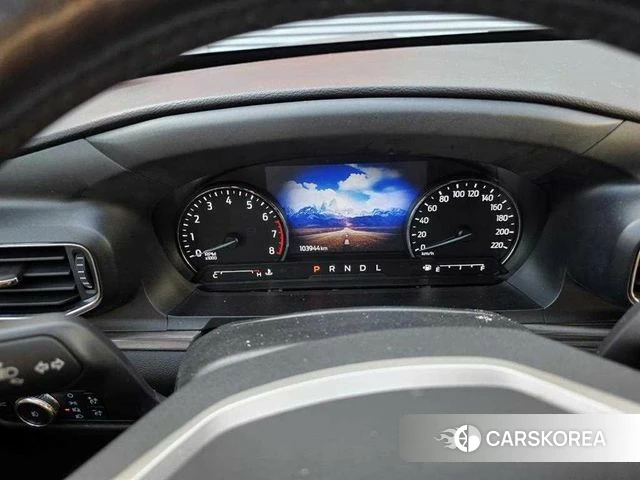 Ford Explorer 6th Generation 2021 Серый из Кореи, фото 6