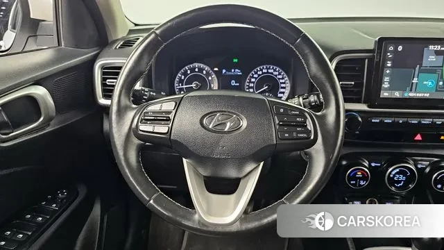 Hyundai Venue 2022 Белый из Кореи, фото 6