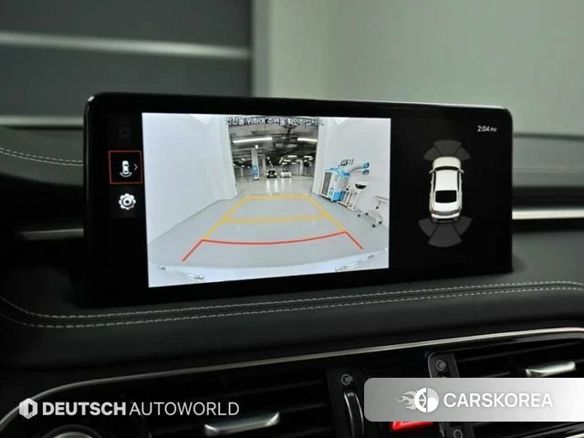 Genesis The New G70 2022 Белый из Кореи, фото 6